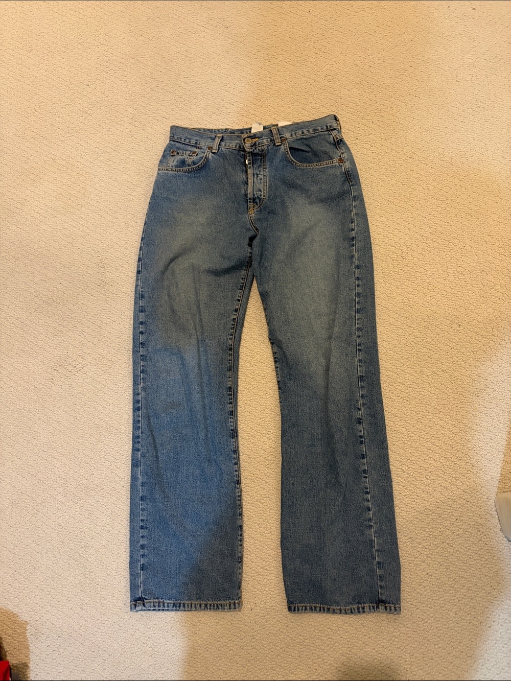 Vintage Lucky Brand Jeans Women's Low Rise Bootleg Button Fly 159